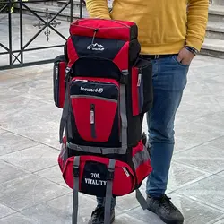 کوله پشتی کوهنوردی 70 لیتری فوروارد مدل FCLT411