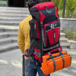 کوله پشتی کوهنوردی 70 لیتری فوروارد مدل FCLT411