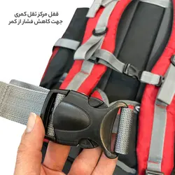 کوله پشتی کوهنوردی 70 لیتری فوروارد مدل FCLT411