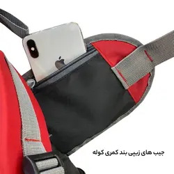 کوله پشتی کوهنوردی 70 لیتری فوروارد مدل FCLT411