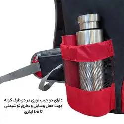 کوله پشتی کوهنوردی 70 لیتری فوروارد مدل FCLT411