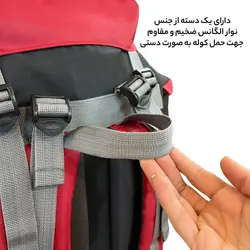 کوله پشتی کوهنوردی 70 لیتری فوروارد مدل FCLT411