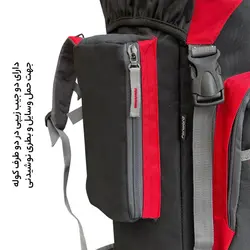 کوله پشتی کوهنوردی 70 لیتری فوروارد مدل FCLT411