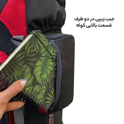 کوله پشتی کوهنوردی 70 لیتری فوروارد مدل FCLT411