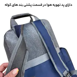 کوله پشتی لوازم کودک و کیف دوشی فوروارد مدل FCLT3340 مجموعه دو عددی - یک‌دو‌سه کیف