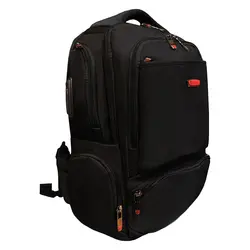 کوله پشتی لپ تاپ پیر گاردین PIERR GARDIN PIERR003BLK - یک‌دو‌سه کیف