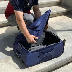 چمدان فوروارد مدل FCLT4082 سایز متوسط - یک‌دو‌سه کیف
