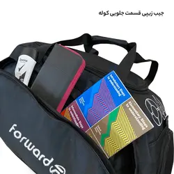 کوله پشتی ورزشی فوروارد کد FCLT99026 THREE IN ONE