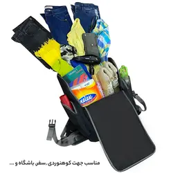 کوله پشتی سفری 55 لیتری فوروارد کد FCLT8042 EVER BETTER