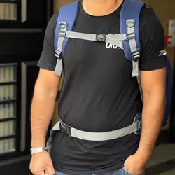 کوله پشتی سفری 55 لیتری فوروارد کد FCLT8042 EVER BETTER