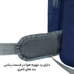 کوله پشتی سفری 55 لیتری فوروارد کد FCLT8042 EVER BETTER