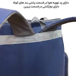 کوله پشتی سفری 55 لیتری فوروارد کد FCLT8042 EVER BETTER