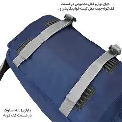 کوله پشتی سفری 55 لیتری فوروارد کد FCLT8042 EVER BETTER