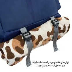 کوله پشتی سفری 55 لیتری فوروارد کد FCLT8042 EVER BETTER