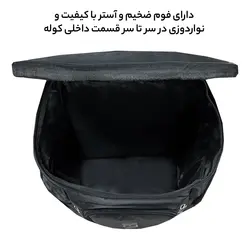 کوله پشتی مردانه الکسا کد 99034 ROOMINESS