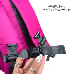 کوله پشتی فوروارد کد FCLT6010 SPORT COLLECTION (به همراه جامدادی )