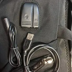 کوله پشتی چرخ دار مسافرتی کابین سایز الکسا مدل ALS3096-884 سایز لارج