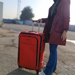 چمدان مسافرتی وینچنزو مدل 100301 دو تکه