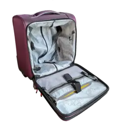 چمدان خلبانی Pierre Cardin مدل 5560