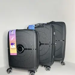چمدان سه تکه Lock Tourist مدل LT893 - فروشگاه تخصصی کیف و کوله