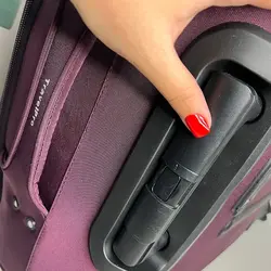 چمدان سایز کوچک Travel Pro مدل TP40109 S - فروشگاه تخصصی کیف و کوله