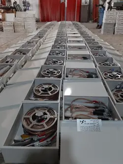 دستگاه اتصال فشار ضعیف(دستگاه اتصال زمین فشار ضعیف هوایی)