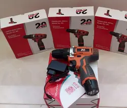 دریل پیچ گوشتی شارژی BIST