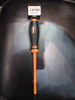 پیچ گوشتی عایق