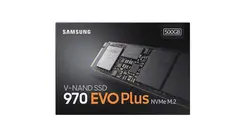 اس اس دی اینترنال سامسونگ مدل ۹۷۰ EVO PLUS ظرفیت ۵۰۰ گیگابایت