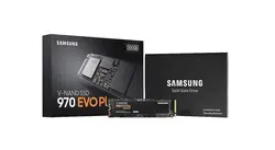 اس اس دی اینترنال سامسونگ مدل ۹۷۰ EVO PLUS ظرفیت ۵۰۰ گیگابایت