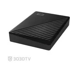 هارددیسک اکسترنال 5 ترابایت مای پاسپورت وسترن دیجیتال مدل BPKJ0050B