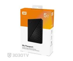 هارددیسک اکسترنال 5 ترابایت مای پاسپورت وسترن دیجیتال مدل BPKJ0050B