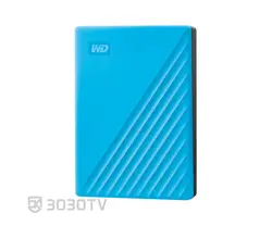 هارددیسک اکسترنال 5 ترابایت مای پاسپورت وسترن دیجیتال مدل BPKJ0050B