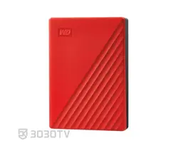 هارددیسک اکسترنال 5 ترابایت مای پاسپورت وسترن دیجیتال مدل BPKJ0050B