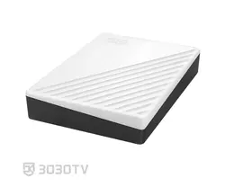 هارددیسک اکسترنال 5 ترابایت مای پاسپورت وسترن دیجیتال مدل BPKJ0050B