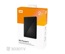 هارددیسک اکسترنال 2 ترابایت مای پاسپورت وسترن دیجیتال مدل BYVG0020B