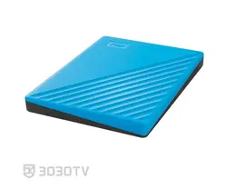هارددیسک اکسترنال 2 ترابایت مای پاسپورت وسترن دیجیتال مدل BYVG0020B