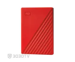 هارددیسک اکسترنال 2 ترابایت مای پاسپورت وسترن دیجیتال مدل BYVG0020B