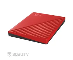 هارددیسک اکسترنال 2 ترابایت مای پاسپورت وسترن دیجیتال مدل BYVG0020B