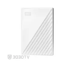 هارددیسک اکسترنال 2 ترابایت مای پاسپورت وسترن دیجیتال مدل BYVG0020B