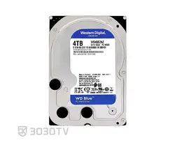 هارددیسک اینترنال 4 ترابایت آبی وسترن دیجیتال مدل 40EZAZ