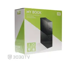 هارددیسک اکسترنال 6 ترابایت وسترن دیجیتال مدل My Book Desktop