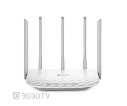 روتر بی سیم تی پی لینک سری AC1350 مدل Archer C60