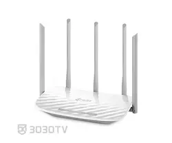 روتر بی سیم تی پی لینک سری AC1350 مدل Archer C60