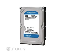 هارددیسک اینترنال 2 ترابایت آبی وسترن دیجیتال مدل 20EZAZ