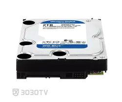 هارددیسک اینترنال 2 ترابایت آبی وسترن دیجیتال مدل 20EZAZ