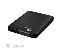 هارددیسک اکسترنال 1 ترابایت وسترن دیجیتال مدل Elements