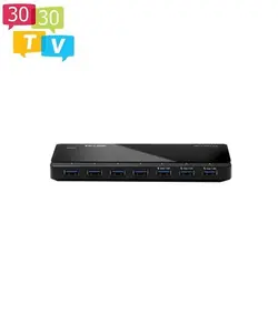 هاب USB 3.0 هفت پورت تی پی لینک مدل UH700