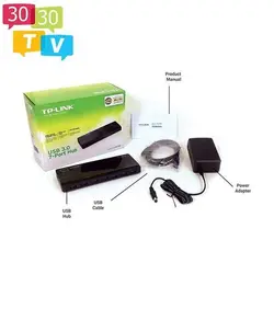 هاب USB 3.0 هفت پورت تی پی لینک مدل UH700