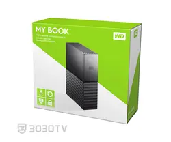هارددیسک اکسترنال 8 ترابایت وسترن دیجیتال مدل My Book Desktop